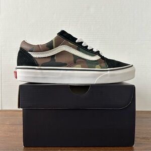 Vans Ward Low Camo Size M5/W6.5